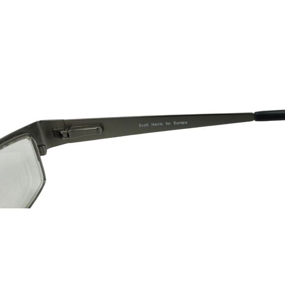 Scott Harris Europa SH-215 #2 Purple Eyeglass Frames 50-16 + Case Discontinued - Picture 5 of 8